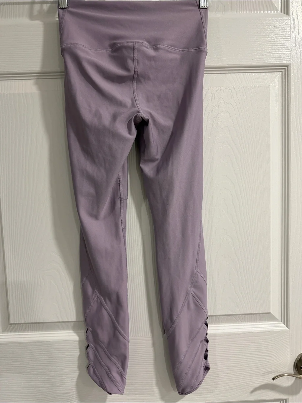Under Armour Dusty Lavender High-Rise Workout Leggings